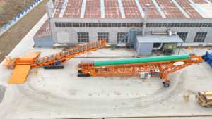 High Efficiency 1200 Tons Per Hour Truck <strong>Unloader</strong> with Crawler Type Wheel for Iron Ore - Product Image 4