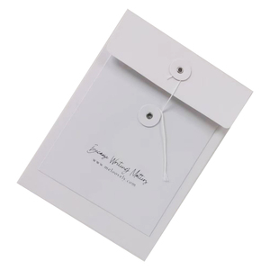 Benutzer definierte A3 A4 umwelt freundliche Knopf String Verschluss Umschlag Kraft papier erweiterbarer Umschlag für Dokumente Datei 2025 - Product Image 2