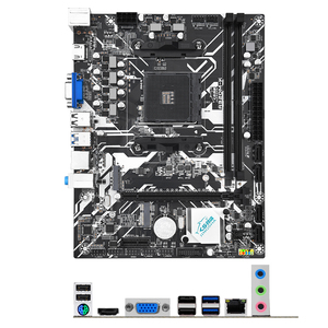 Nuova scheda madre AMD A320 JINGSHA AM4 Socket Ddr4 un Desktop da gioco Am-k - Product Image 6