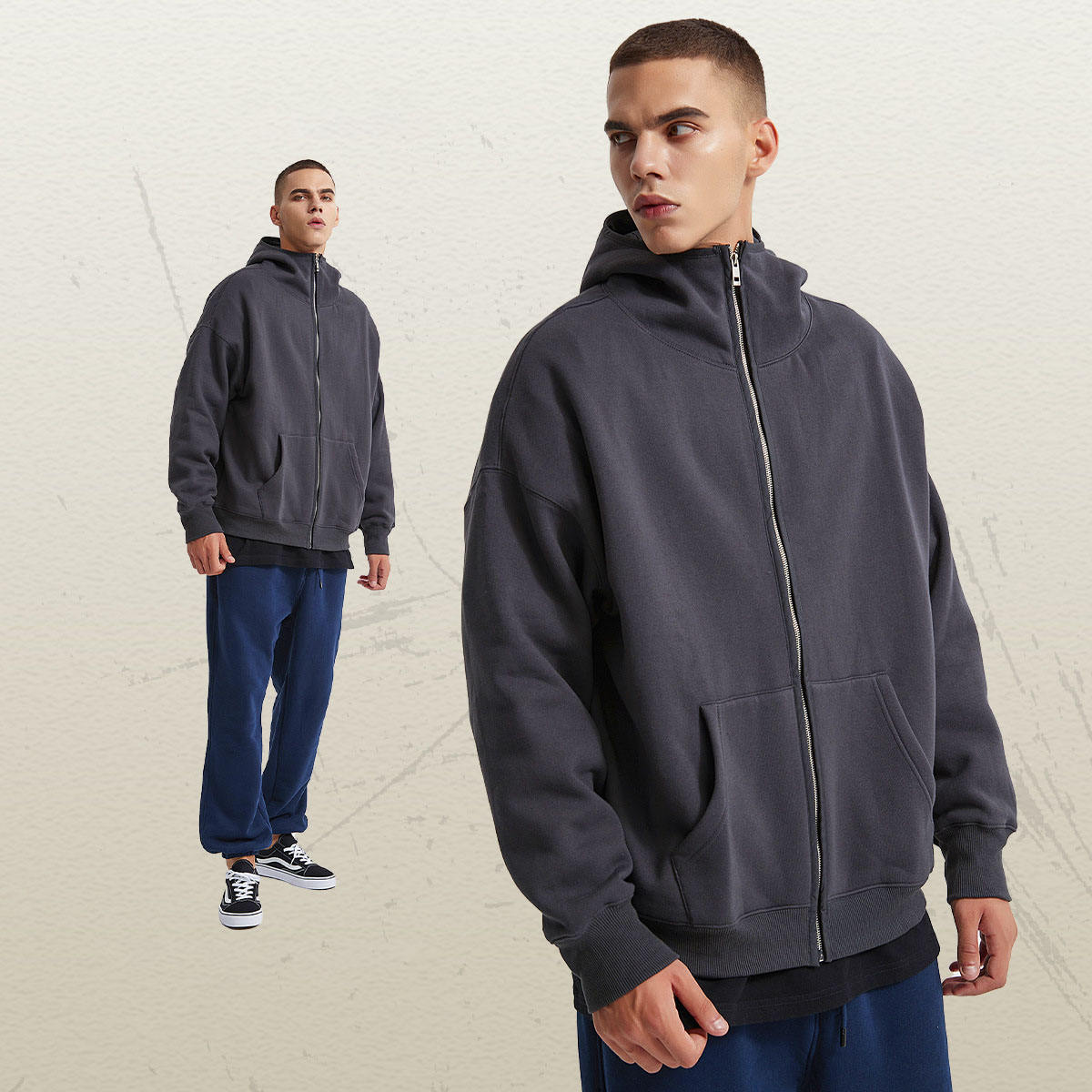 สีเทาเข้ม