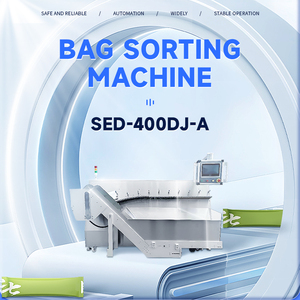 Máquina automática de embalaje de conteo de clasificación de bolsas adhesivas