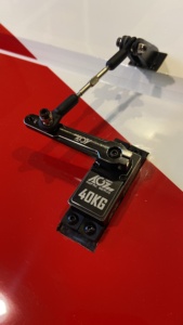 Популярный цифровой бесщеточный сервопривод A80BHMF 25T CNC, мощный 40 кг 0,085 мг HV для радиоуправляемого самолета