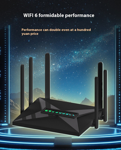 Wifi6 băng tần kép Gigabit <span class=keywords><strong>Router</strong></span> ax1800 doanh nghiệp <span class=keywords><strong>Router</strong></span> hỗ trợ 128 + Thiết bị kết nối mạng lưới không dây cao phạm vi - Product Image 5