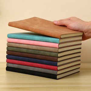 Taccuino personalizzato A5 con copertina in morbida pelle, perfetto per rilegare diari/riviste aziendali, adatto per uso scolastico e regalo - Product Image 2
