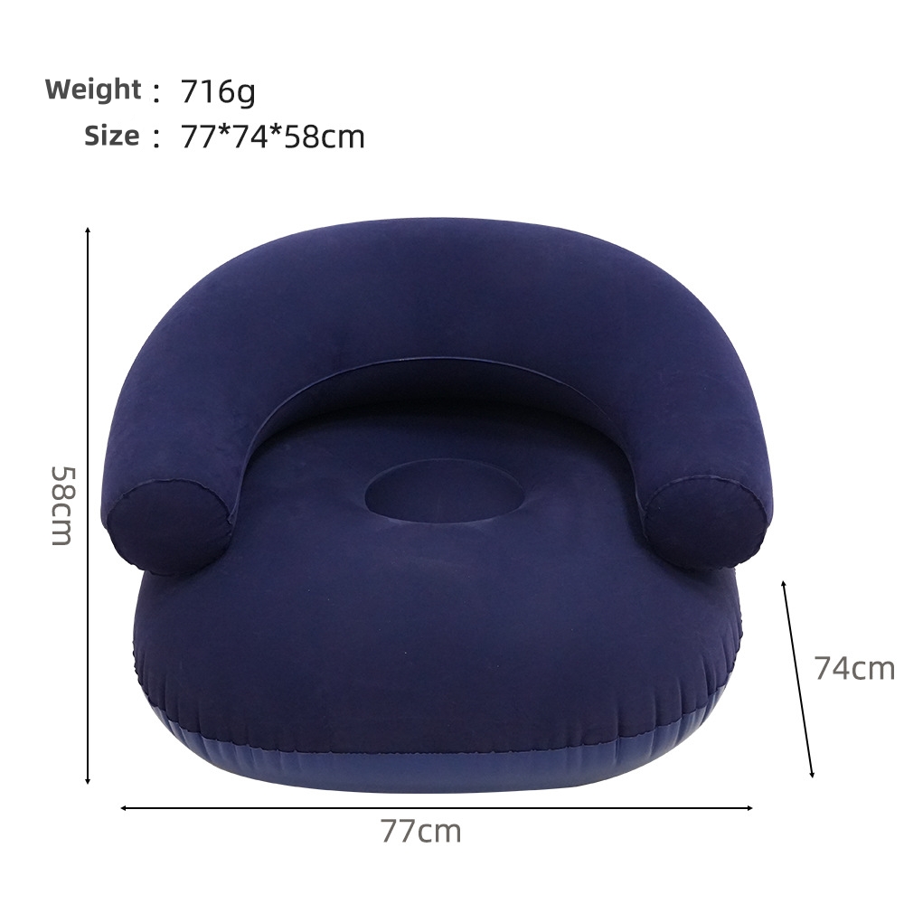Blue sofa chair