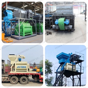 JS500 Twin Shaft Automatic Forced Concrete <strong>Mixer</strong> JS Series Concrete <strong>Mixer</strong> Used for Concrete Batching Plant - Product Image 3