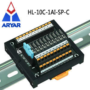 16チャンネルAPAN3124 24V5AリレーモジュールドライバーアンプPLCボード独立出力制御独立出力 - Product Image 5