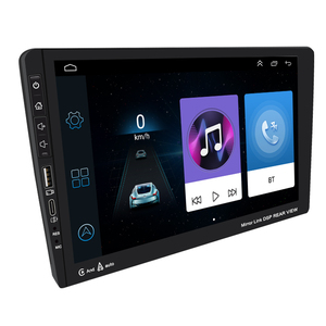 הכי חדש 9 אינץ כפול דין אנדרואיד bult carplay רכב צג רכב משענת ראש רדיו נגן