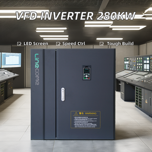 VFD fábrica personalizada 280KW 380V Control de velocidad trifásico AC convertidor de frecuencia Variable inversor de vector de gran potencia para Motor - Product Image 6