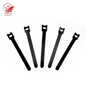 Aglutinantes para cables de 12x150mm, gancho de agarre automático y correa de bucle, gancho fino y bucle, gancho de nailon y envoltura de bucle, una brida para cables - Product Image 4