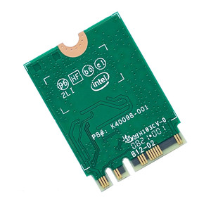 Dual Band Wifi 6 kablosuz 2400Mbps AX200NGW NGFF M.2 Wlan BT 5.1 Wifi kartı 802.11ac/ax Intel AX200 antenler kiti seti için - Product Image 4