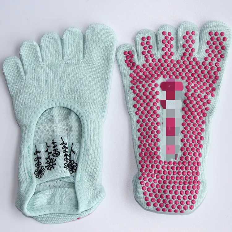 SHANXIN Йога Забавный дизайн высокое качество женские спортивные носки до щиколотки с пальцами