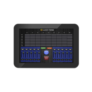 Dante pannello di controllo a muro per DSP Volume Mute preset matrice mixaggio e Console Audio RPA Mixer - Product Image 1