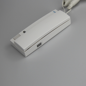 Precio de fábrica, intercomunicador bidireccional sin polaridad, teléfonos de puerta de Audio, teléfono interior, 2 botones con sistema de cableado 4 + N para habitaciones múltiples