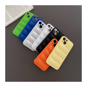 BKB en kirpi aşağı ceket telefon kılıfı için iPhone13 iPhone 14 pro max cep telefonu kabuk XS anti-fall 78G koruyucu kapak - Product Image 2