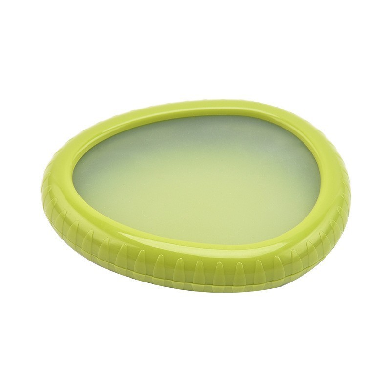 Version silicone vert