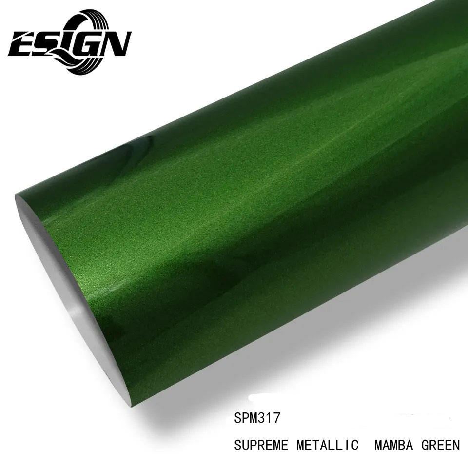 SUPREME METALLIC MAMBA GREEN