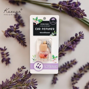 8ml Hot Sale Car Fragrance Essential Oil <strong>Perfume</strong> with Hanger for Closets, Cars Aromas for Car