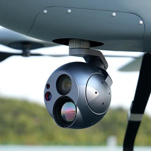 กล้อง gimbal โดรน VTOL เชิงพาณิชย์ที่มีการติดตามเป้าหมายด้วยความร้อนและ Ai และพิกัดจีพีเอสสำหรับการเฝ้าระวังและการตรวจสอบ - Product Image 3