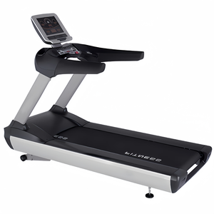MJ-LCD/LED ekran ile elektrikli taşınabilir spor koşu bandı kapalı egzersiz için spor Fitness koşu bandı manuel - Product Image 4