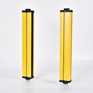 (Serie BML14) Sensor PNP NPN de 24V Cortina de luz de seguridad industrial Detección de objetos Sensor infrarrojo para evitar obstáculos de luz