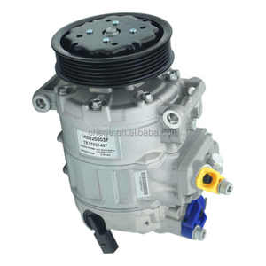 Orijinal kullanılmış araba parçaları aksesuarları otomotiv AC klima AUDI A3 VW Golf için klima kompresörü 1K0820803F - Product Image 2