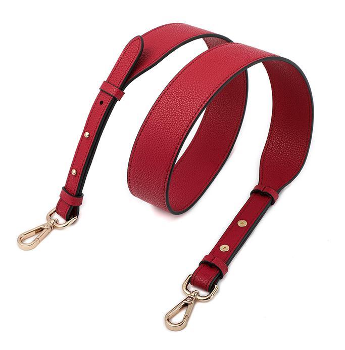 Wine Red with Straight Gold Snap Hook