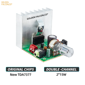 Power <strong>Amplifier</strong> Module Audio <strong>Amplifier</strong> Dual 2.1 Channel Board DC 7-12V <strong>Amplifier</strong> Board - Product Image 5