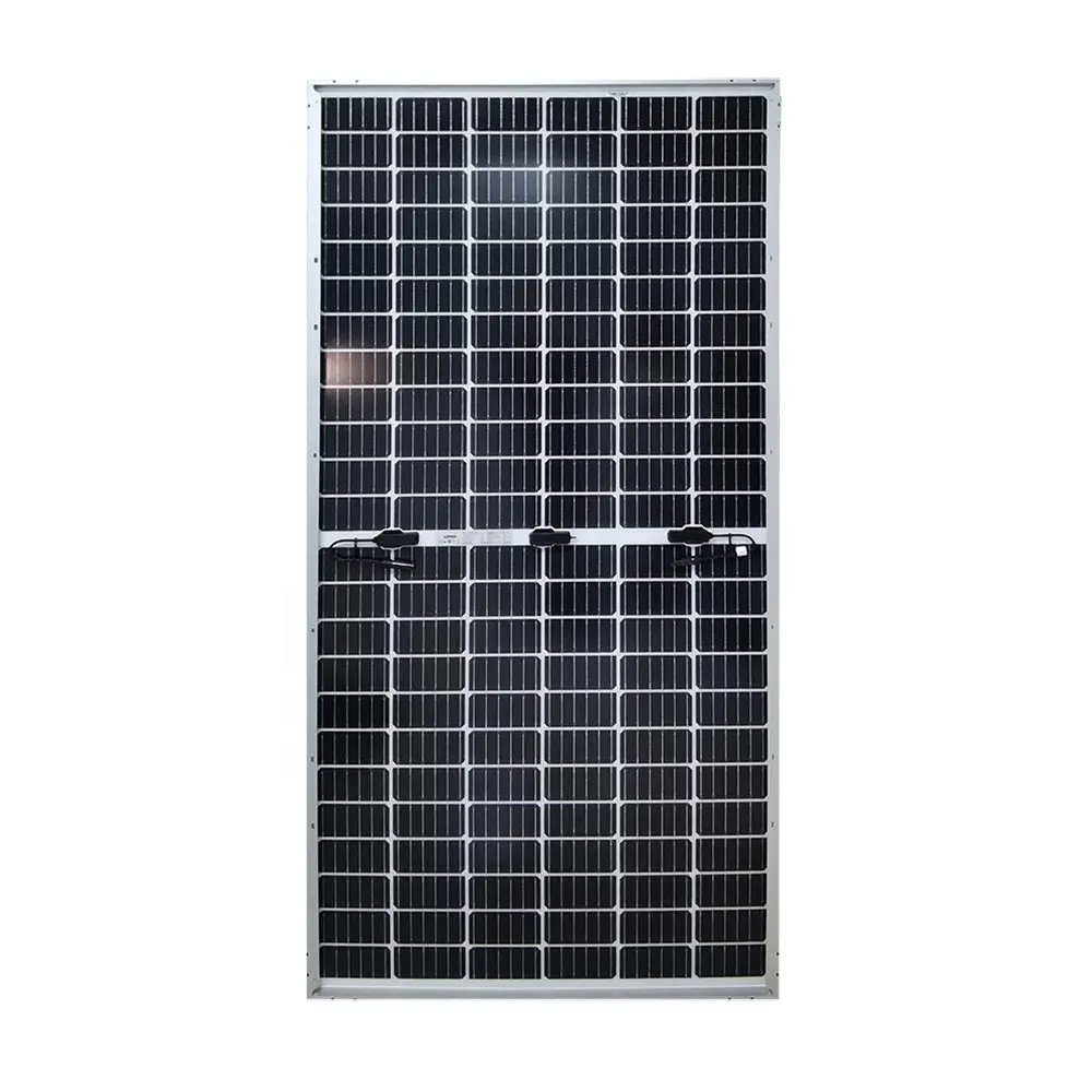 ESG pemancar tinggi 450w 500W 550W panel surya monokristalin suhu rendah