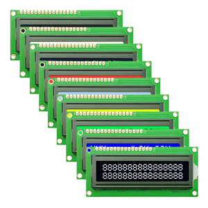 Benutzer definierter Fabrik preis Russische FSTN Grau Weiß Hintergrund beleuchtung 3.3V ST7066 Drive Cob LCD-Anzeige modul Zeichen 1602 LCD-Anzeige - Product Image 3