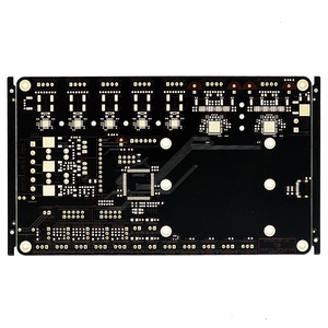 罗杰斯材料高速多层刚性印刷电路板PCBA制造电子印刷电路板 - Product Image 5