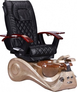 Fauteuil de pédicure de luxe, hydraulique, avec tourbillon, bassin de spa, avec massage, pour vente en gros - Product Image 5