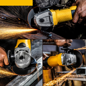 China Factory's High Performance 18V Industrial Grade Angle <strong>Grinder</strong> Variable Speed Control With <strong>Side</strong> <strong>Handle</strong> for Polishing - Product Image 6