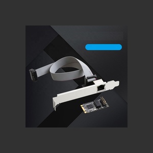 Computadora de escritorio 22 42mm Ngff tarjeta Wlan con cable para PC 1 puerto Rj45 tarjeta de red Lan M.2 Gigabit NIC I210 Chip 10/100/1000Mbps - Product Image 6