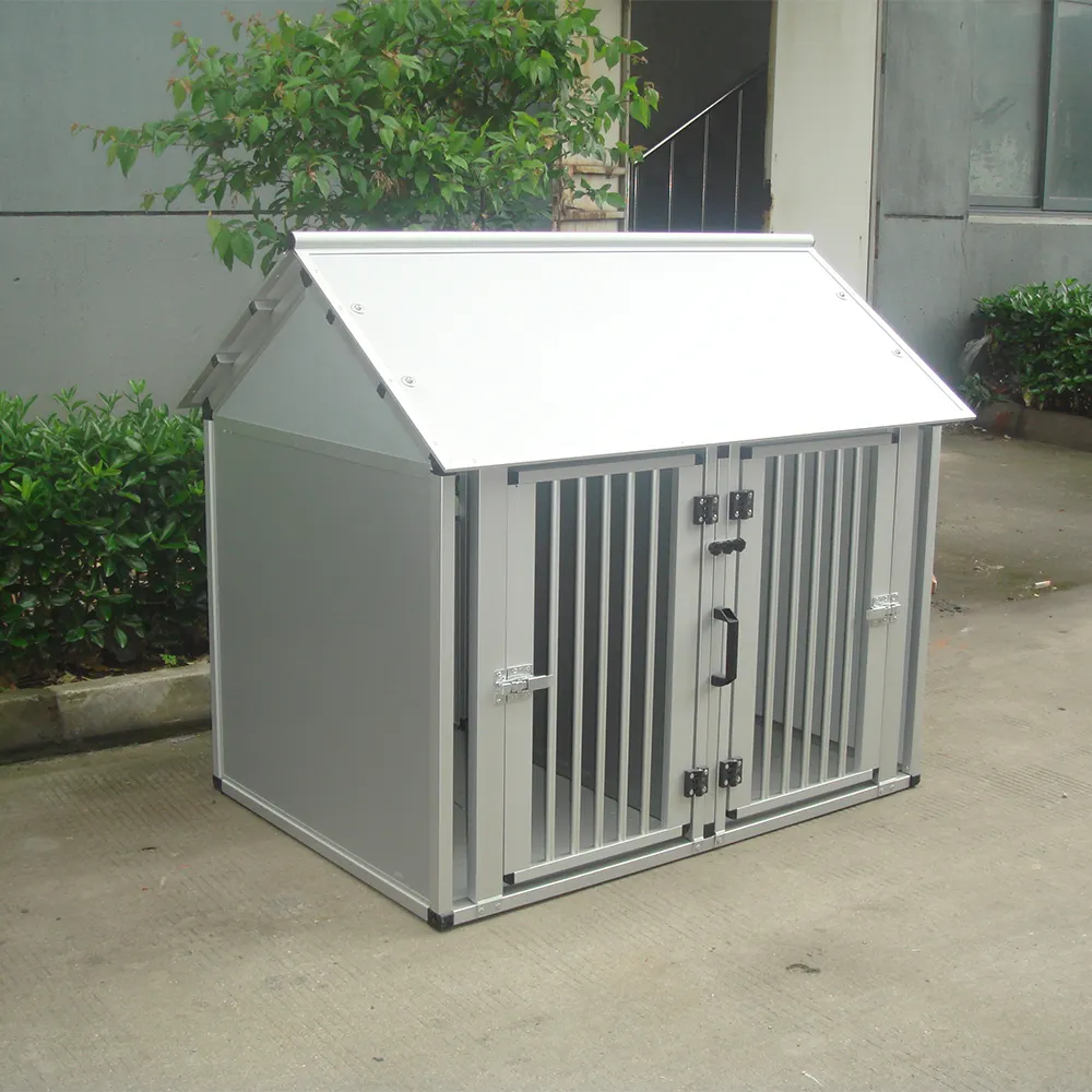 Aluminium Huisdierenhuis Hondenhok