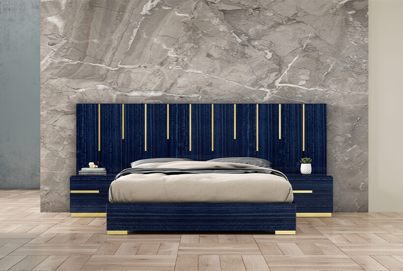 Bleu et Or