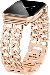 Bracelet en or rose uniquement