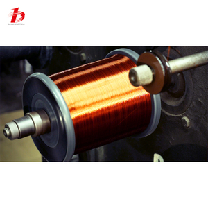 Emaye sarma teli bakır bakır sıcaklık sınıfında batırılmış 180H 200C 2UEW 3.35mm mıknatıs bakır Re sarma teli - Product Image 5
