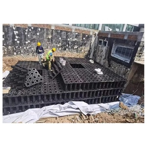 Mô-đun thu hoạch nước mưa cấp thương mại với chứng nhận chống tia cực tím và leed cho bể suy giảm ngầm lắp ráp - Product Image 4