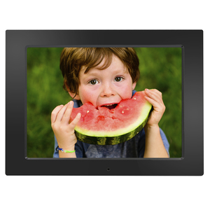 High Quality Digital Album Unique Clear Photo Square <strong>Frame</strong> <strong>LCD</strong> <strong>Openable</strong> Digital Picture <strong>Frame</strong> - Product Image 2