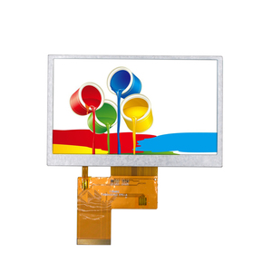 Placa controladora LCD de 4,3 pulgadas de fábrica de alta calidad, resolución 800X480, módulo TFT LCD, fabricante de Pantalla RGB - Product Image 6