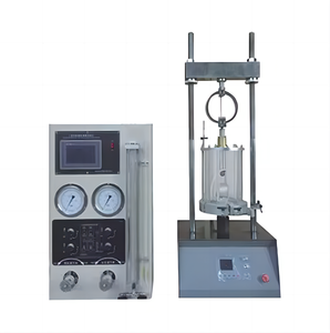 Equipo de prueba triaxial del control automático del ordenador de China para los sistemas de prueba CD del suelo UU CU - Product Image 1