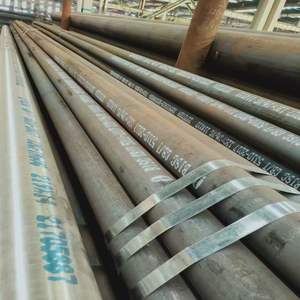 Труба из углеродистой стали A106 <span class=keywords><strong>API</strong></span> 5L A53, бесшовный полый трубопровод 40 ВВ для нефти с гибкой обработкой - Product Image 3