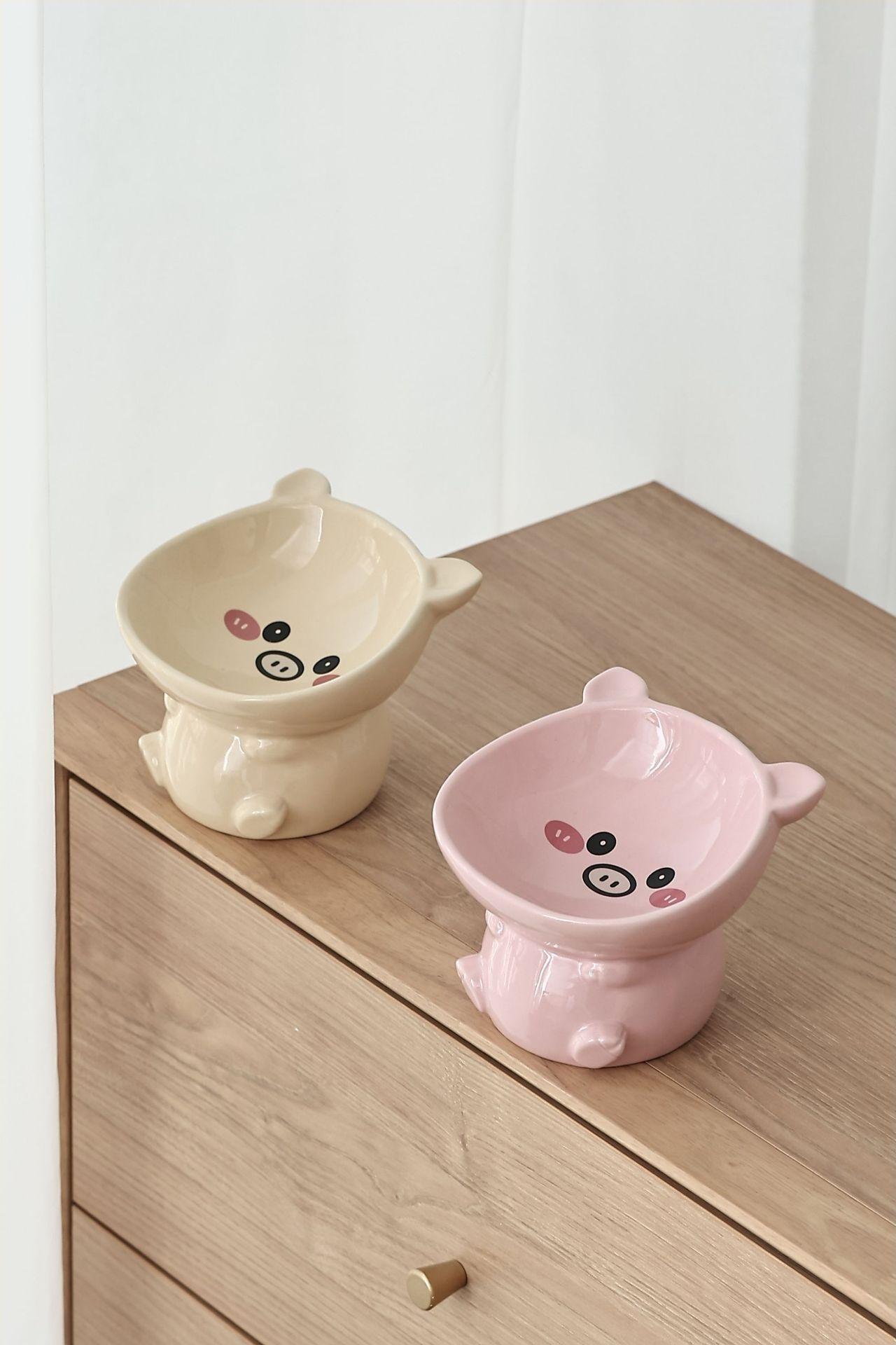 Cochon mignon rose beige