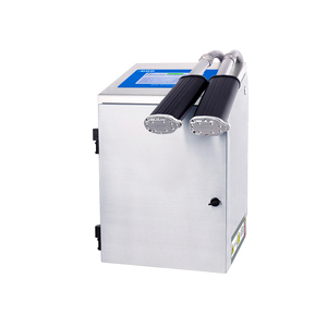 Bulkbuy DOCOD D230-Serie Industrieller Drop-On-Demand-Tinten strahl drucker Barcode-Logo Druck datum QR-Code Punktmatrix-Codier maschine - Product Image 2