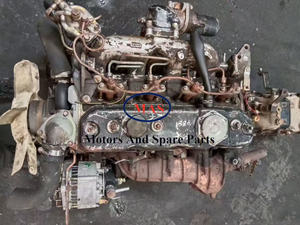 Isu-zuエンジン4BE1 4EC1 4HF1 4HG1 4HK1 4HL1 4JA1 4JB1 4JG1用エンジン、良好 - Product Image 6