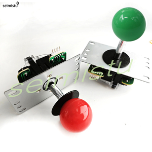 Аркадный джойстик Sanwa Style 4/8way 5pin Para PC Command Raspberry Pi Neo Geo DIY Control материал монетоприемник для аркадных игр