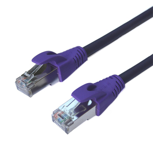 CAT8-Ethernet-Kabel 100FT 40 Gbit/s 550MHz RJ45 CAT 6-Gigabit-LAN-Patchkabel Kompatibel mit Spiele konsolen Smart-TV-Router - Product Image 2