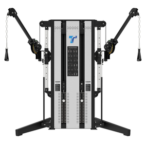 G41 <strong>Dual</strong> Cable Machine Cross Machine| Commercial Functional Trainer with Adjustable Pulley System for Workout - Product Image 1
