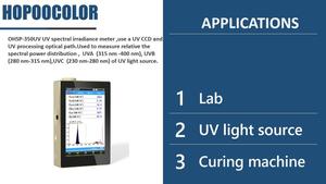 OHSP350UV Chroma Meter Licht Meter Optische Spektrum Analysator Mit USB Computer - Product Image 3